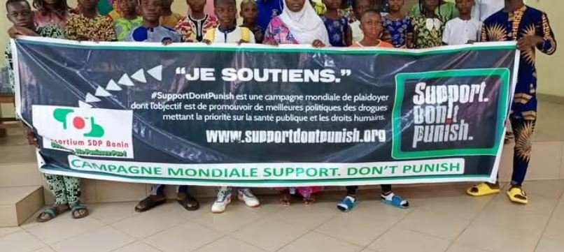 Consortium SDP Bénin Support Don't Punish